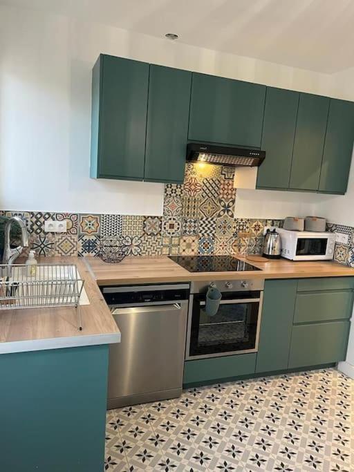 Appartement Cosy 6 Pers Noisy-le-Sec Exteriér fotografie