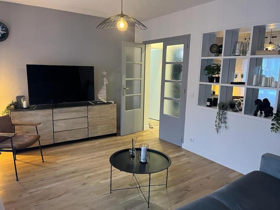 Appartement Cosy 6 Pers Noisy-le-Sec Exteriér fotografie