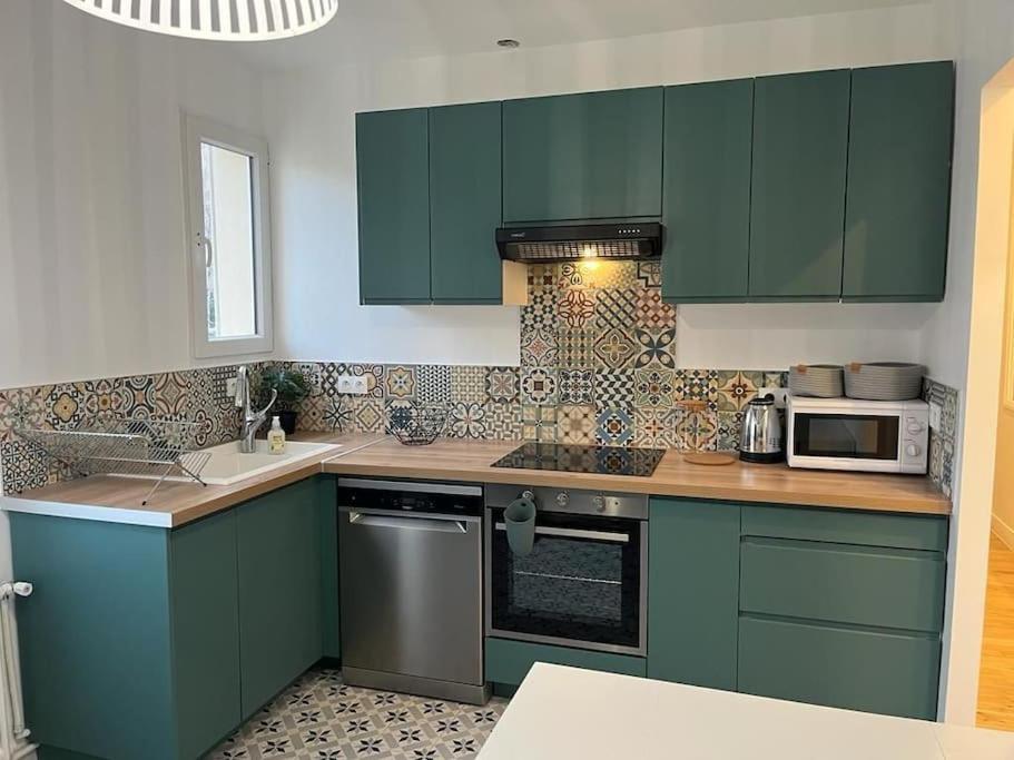 Appartement Cosy 6 Pers Noisy-le-Sec Exteriér fotografie